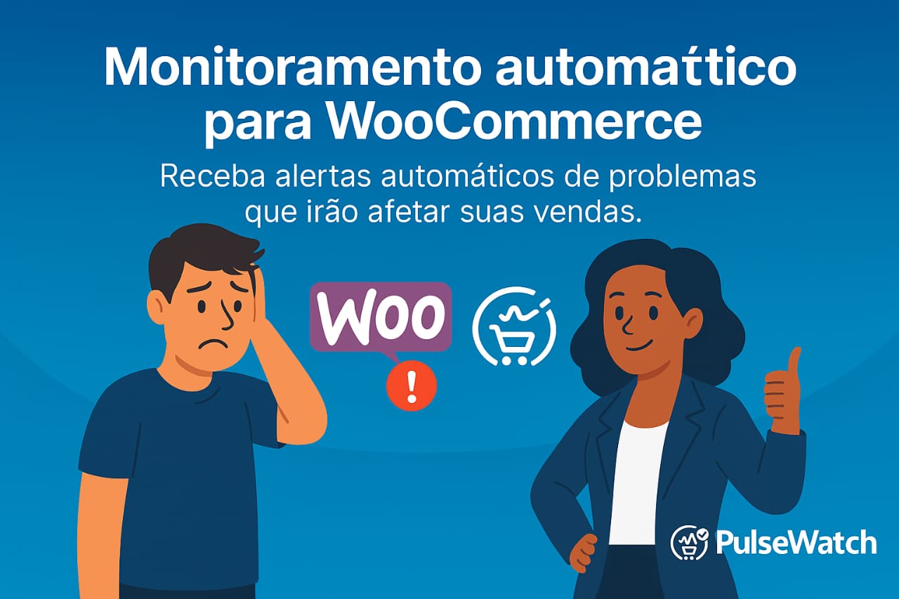 Monitoramento Automático para WooCommerce